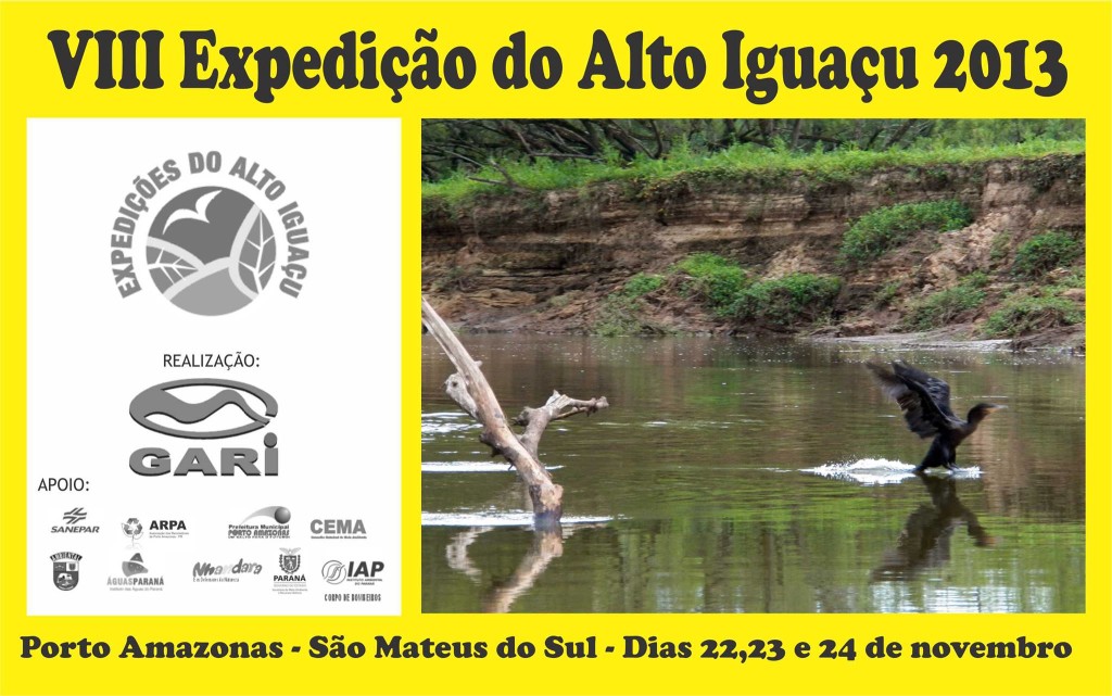 VIII Expedição do Alto Iguaçu